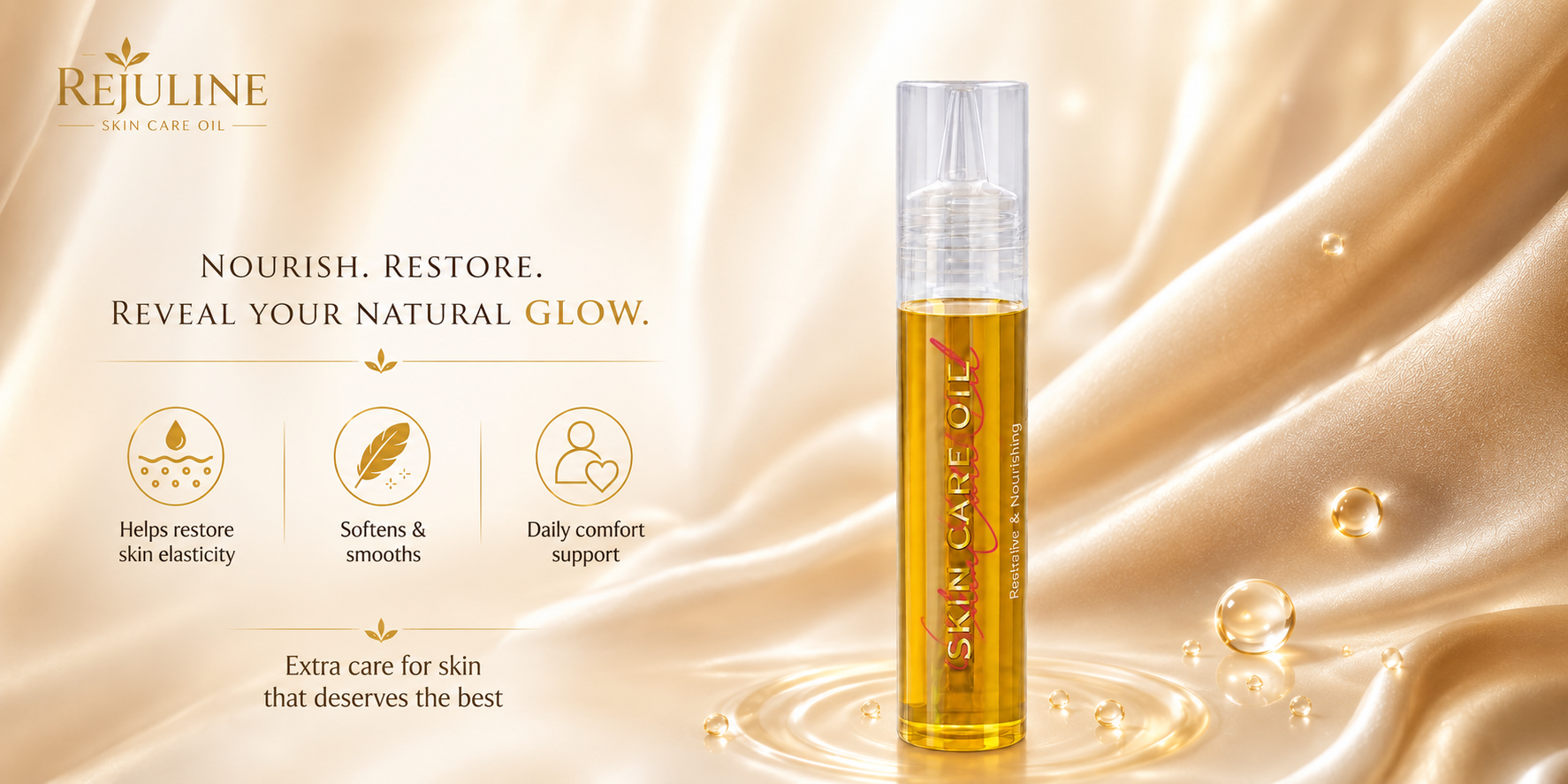 Skin Care Oil slide 2