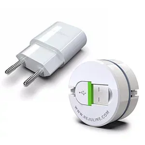 Rejutech Cable, Adapter and AAA Battery (3.7 V)